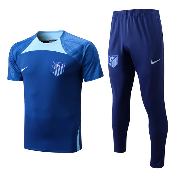 Camiseta Atletico Madrid Conjunto Completo 2022/2023 Azul